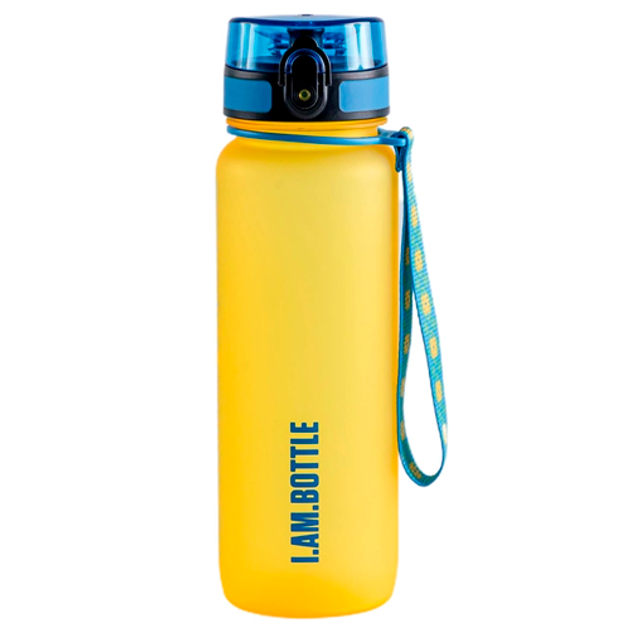 UZSPACE Бутылка для воды I.AM.BOTTLE Украина, 800 мл. – фото, отзывы ...