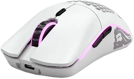 Миша Glorious Model O- Wireless/USB White (GLO-MS-OMW-MW) - Фото 4 Миша Glorious Model O- Wireless/USB White (GLO-MS-OMW-MW) - зображення 4