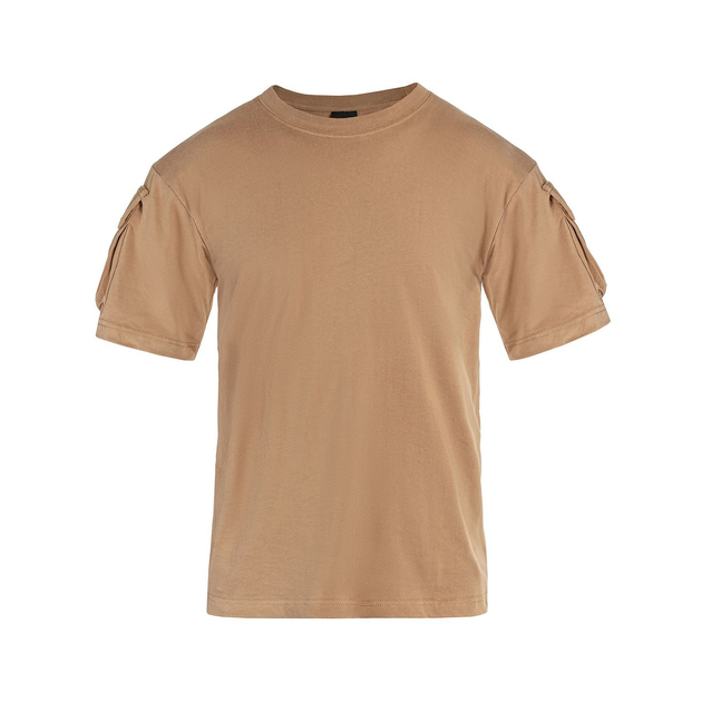 Футболка Sturm Mil-Tec Tactical T-Shirt XL Coyote - зображення 1