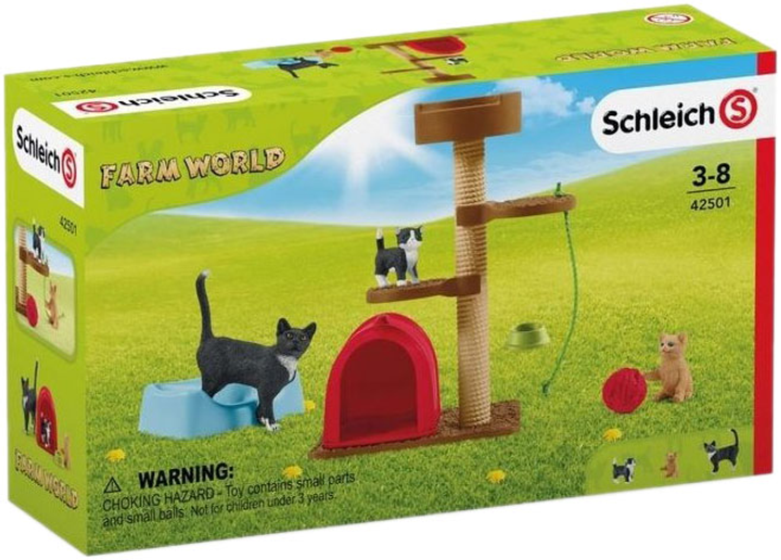 Zestaw figurek Playtime Cats 3 szt (4059433573045) - obraz 1