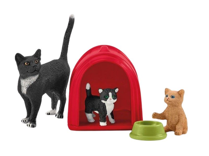 Zestaw figurek Playtime Cats 3 szt (4059433573045) - obraz 2