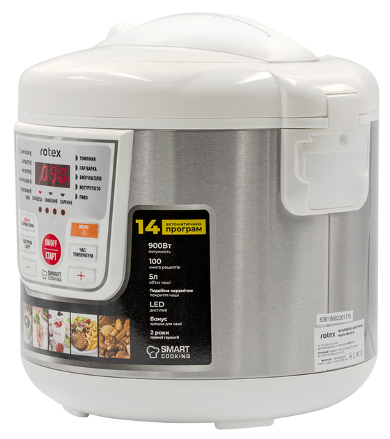 Мультиварка ROTEX RMC508-W - изображение 2