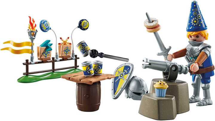 Zestaw figurek Playmobil Novelmore Knight's Birthday Party 43 szt (4008789714473) - obraz 2