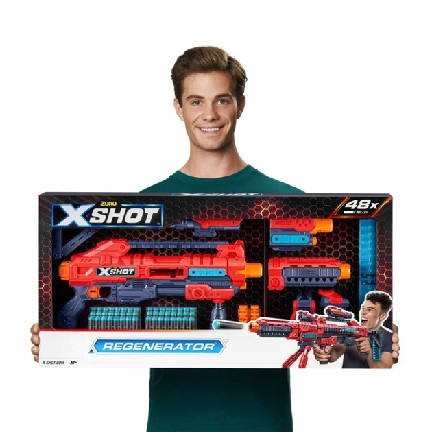 Бластер Zuru Regenerator (4894680022119) - зображення 4