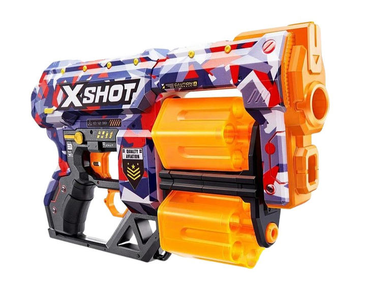 Blaster Zuru Launcher Skins Dread Template Malice (4894680031999) - obraz 3