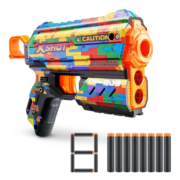 Бластер Zuru Launcher Skins Flux Striper (4894680032019) - зображення 3