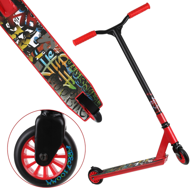 Дитячий самокат SportVida Stunt ABEC-7 Carbon (SV-RT0007) - зображення 7