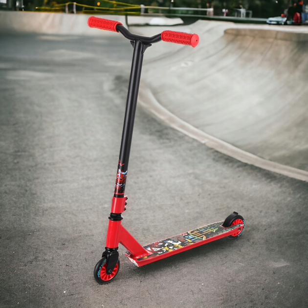 Дитячий самокат SportVida Stunt ABEC-7 Carbon (SV-RT0007) - зображення 8