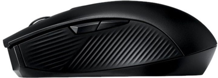 Mysz gamingowa Asus ROG Strix Carry Wireless/Bluetooth Black (90MP01B0-B0UA00) - obraz 3