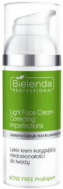 Krem Bielenda Professional Pro Expert redukujący niedoskonałości z kwasami 50 ml (5902169058999) - obraz 1