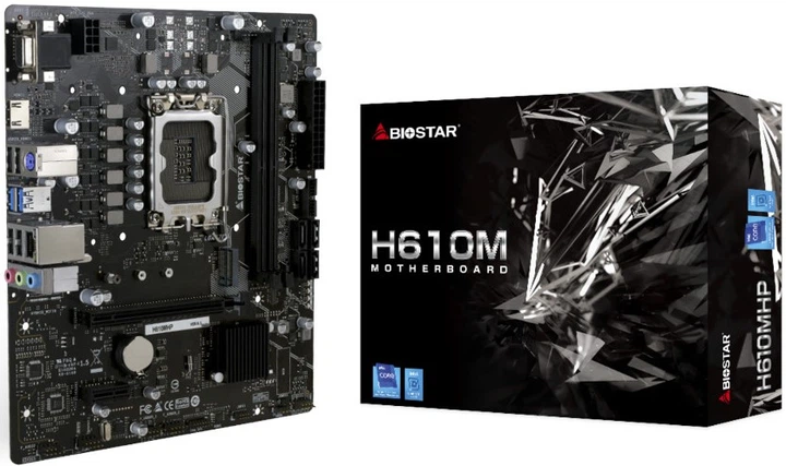 Материнська плата Biostar H610MHP (s1700, Intel H610, PCI-Ex16) - зображення 4
