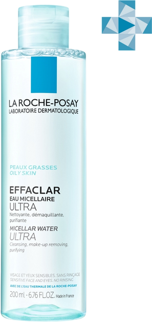 Засіб для зняття макіяжу La Roche-Posay Effaclar для проблемної шкіри 200 мл (3433422408357) - зображення 1