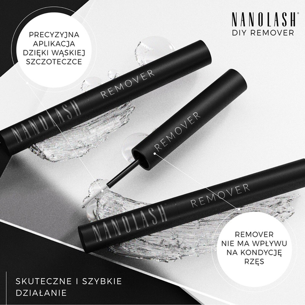 Рідина для зняття штучних вій Nanolash DIY Remover 5 мл (5905997306454) - зображення 3