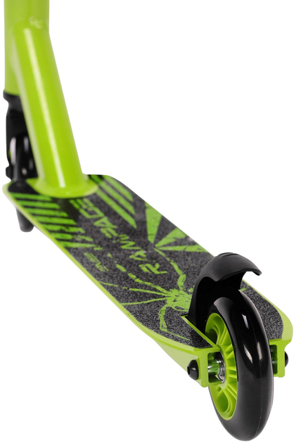 Hulajnoga dziecięca SportVida Stunt ABEC-7 Rampage Zielona (SV-WO0006) - obraz 3