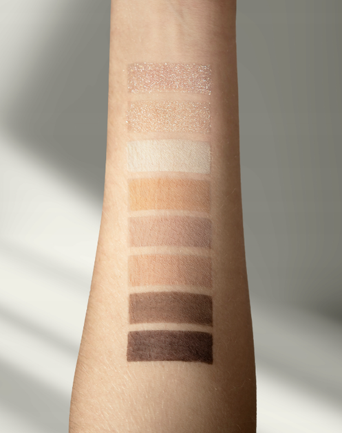 Paleta cieni do powiek Affect Day to Night satynowych 16 g (5902414437531) - obraz 4