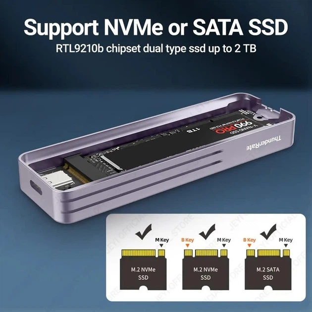 ⑨M.2 NVMe 256GB ×3本セット Карман для SSD JEYI i9X Visual Smart M.2 с сенсорным экраном и RGB