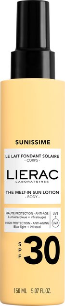 Mleczko przeciwsłoneczne Lierac Sunissime SPF 30 150 ml (3701436917517) - obraz 1