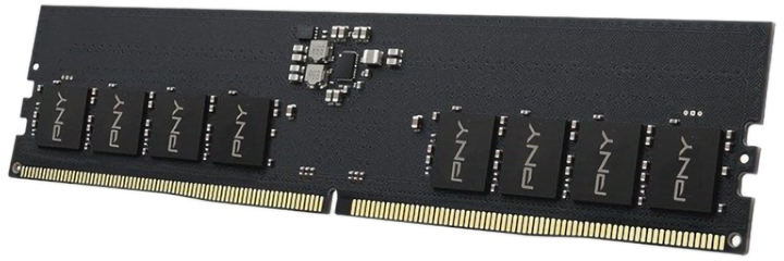 Pamięć RAM PNY DIMM DDR5-4800 16384MB PC5-38400 (MD16GSD54800-TB) - obraz 1