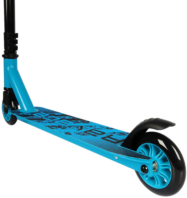 Дитячий самокат SportVida Stunt ABEC-7 Ravage Синій (SV-WO0007) - зображення 6