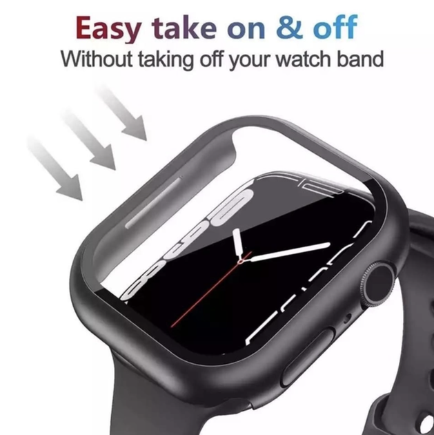 Чохол захисний Dux Series для Apple Watch 42 mm захисне скло для серії 42 мм Transparent - Фото 5 Чохол захисний Dux Series для Apple Watch 42 mm захисне скло для серії 42 мм Transparent - зображення 5