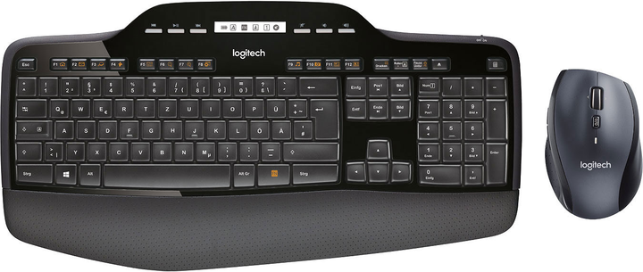 Комплект бездротовий Logitech MK710 Performance RF Wireless Black (920-002420) (955555903442620) - Уцінка - зображення 1