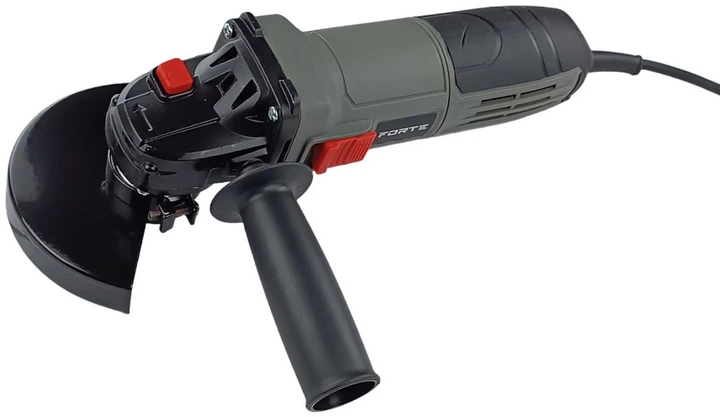 Угловая шлифмашина Forte AG 10-125V (BP87530) - изображение 3