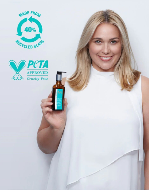 Відновлювальна олія Moroccanoil Treatment для тонкого та світлого волосся 50 мл (7290011521660) - зображення 5
