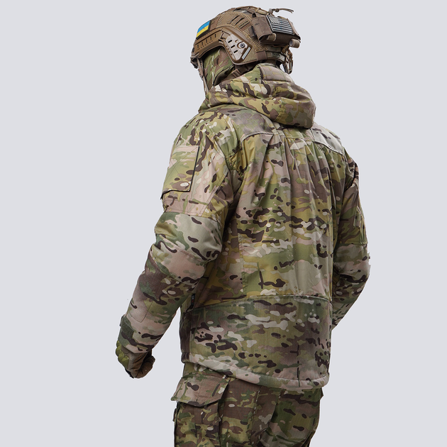Тактична куртка зимова UATAC Multicam Membrane Climashield Apex 3XL - зображення 2