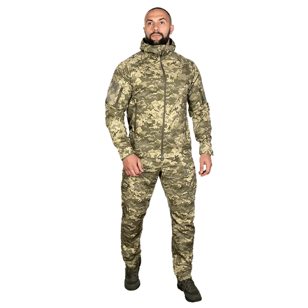 Мужской костюм Stalker 3.0 Twill куртка и брюки Пиксель S (Kali) KL591 - изображение 1