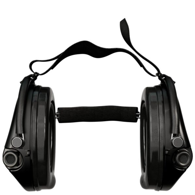 Наушники активные Sordin Supreme Pro-X Neckband 76302-X-02-S с задним держателем под шлем Black - изображение 2