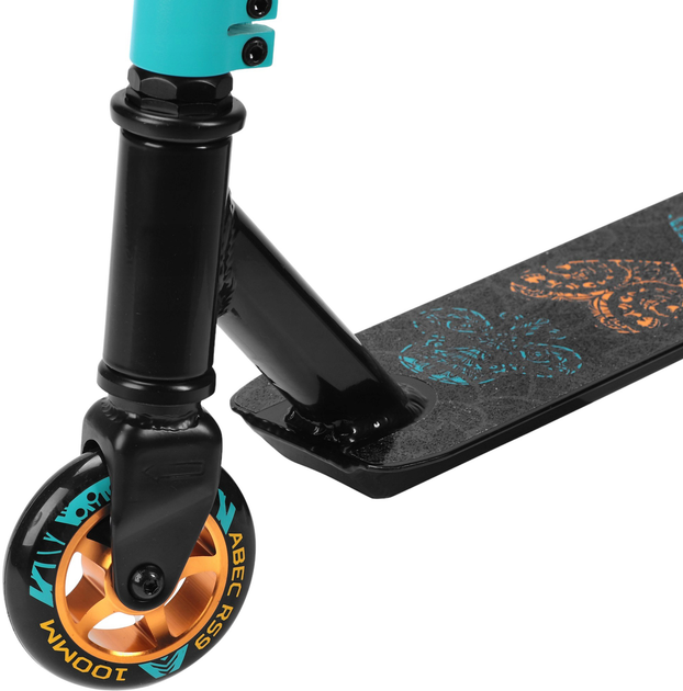 Hulajnoga dziecięca SportVida Stunt ABEC-9RS Carbon (SV-WO0017) - obraz 3