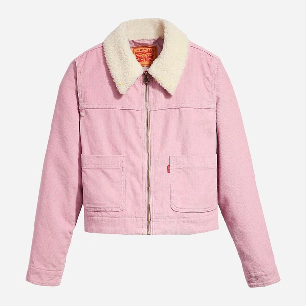 Вельветовая куртка женская Levi's 727081645 XS Розовая
