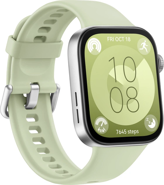Смарт-годинник Huawei Watch Fit 3 Green (Solo-B09S-GN) - зображення 2