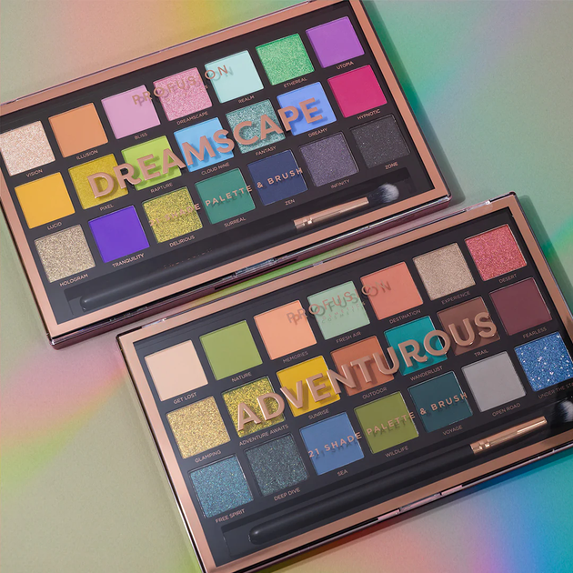 Paleta cieni do powiek Profusion Dreamscape 21 shade 33.6 g (656497632462) - obraz 5
