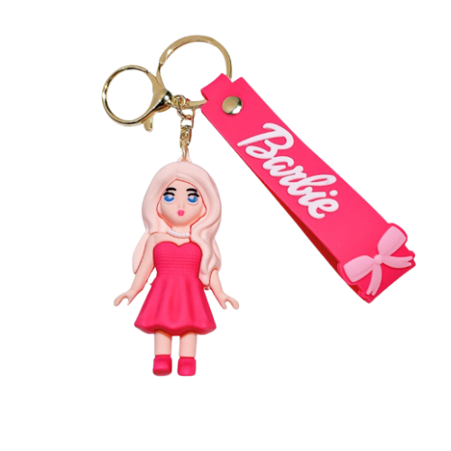 Брелок Барбі Barbie принцеса фігурка іграшка для ключів, рюкзака, сумки 7 см - зображення 3