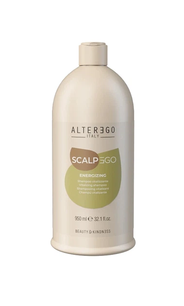 Alter Ego ScalpEgo Energizing Vitalizing Shampoo Відновлювальний шампунь для волосся - Фото 1 Alter Ego ScalpEgo Energizing Vitalizing Shampoo Відновлювальний шампунь для волосся - изображение 1