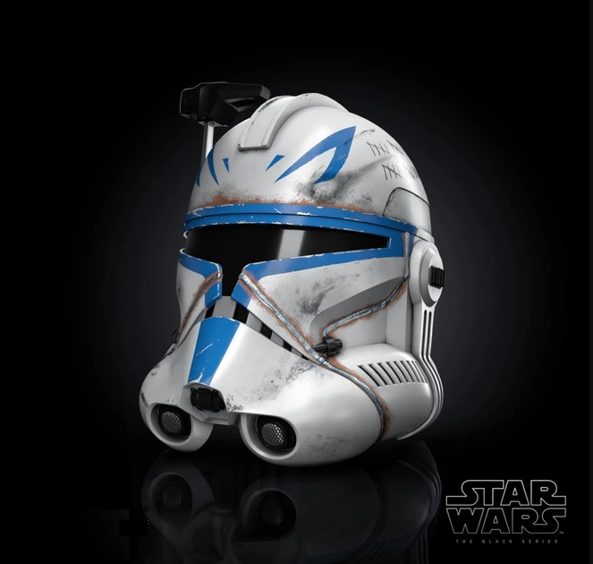 Шлем Клон Капитан Рекс Звездные Войны Black Series Clone Captain