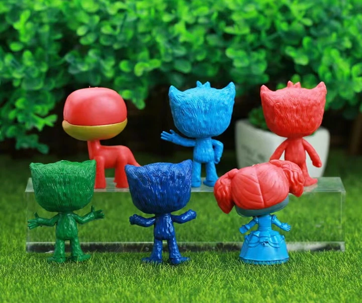 Набір фігурок Хаггі Ваггі Huggy Wuggy Poppy playtime Поппі Плейтайм дитячі іграшки 6 шт. 7 см - зображення 5