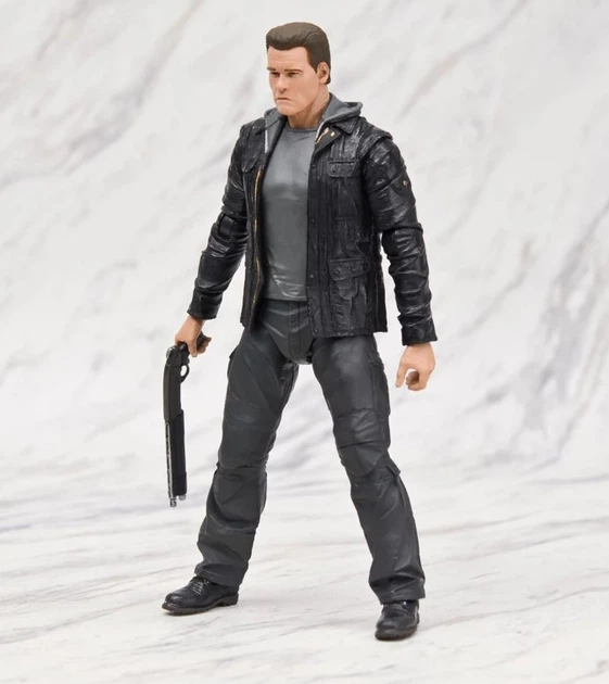 Фигурка Терминатор Terminator Genisys Guardian T-800 Arnold Арнольд Шварценеггер игрушка 15 см - изображение 2