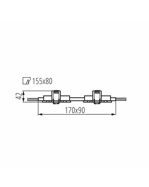 Точковий світильник Kanlux 19459 Seidy GX5.3 1x50W IP20 - изображение 3