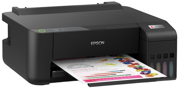 Drukarka Epson EcoTank L1230 Black (C11CJ70402) - obraz 2