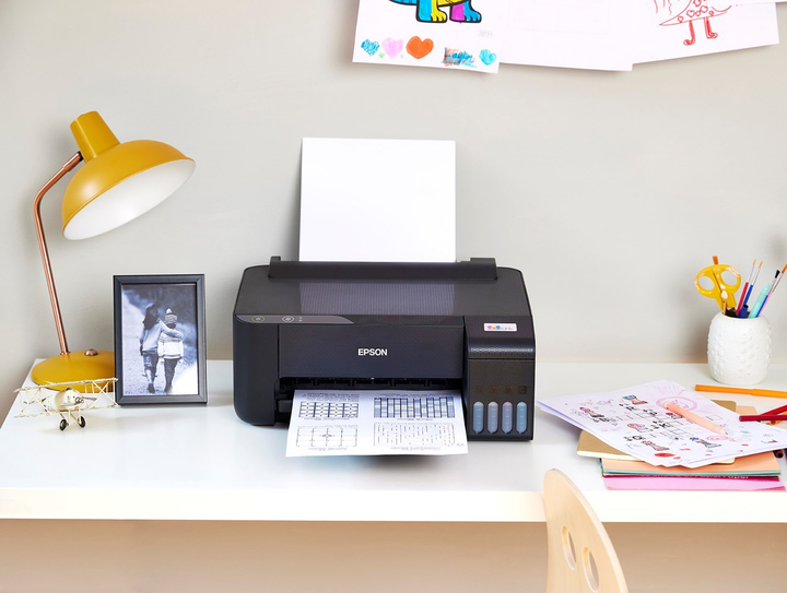Струменевий принтер Epson EcoTank L1230 Black (C11CJ70402) - зображення 7