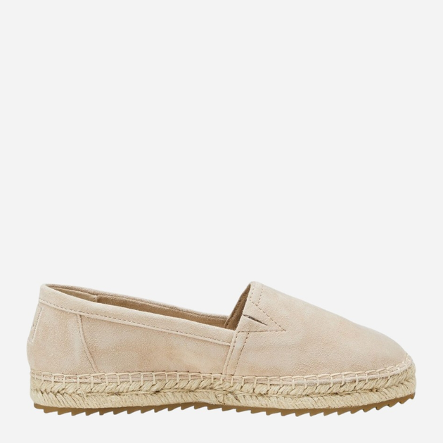 Espadryle damskie MARC O'POLO mpo40315613801305715 39 Piaskowe (4068066155351) - obraz 1