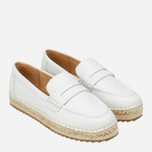 Espadryle damskie MARC O'POLO mpo40315613803132110 40 Białe (4068066170170) - obraz 2