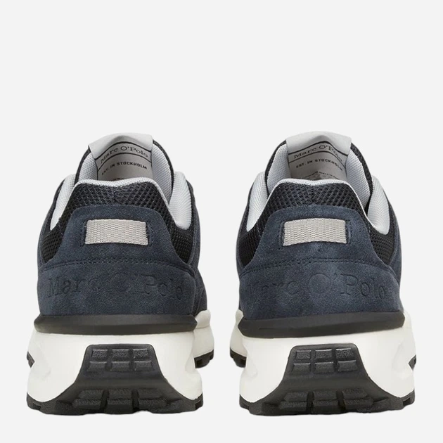 Sneakersy męskie MARC O'POLO mpo40127793502319890 46 Niebieskie (4068066117625) - obraz 3