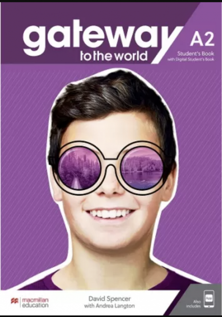 Книга Gateway to the World for Ukraine 2/A2 Student's Book & digital WB & digital SB & Students App - Фото 1 Книга Gateway to the World for Ukraine 2/A2 Student's Book & digital WB & digital SB & Students App - изображение 1