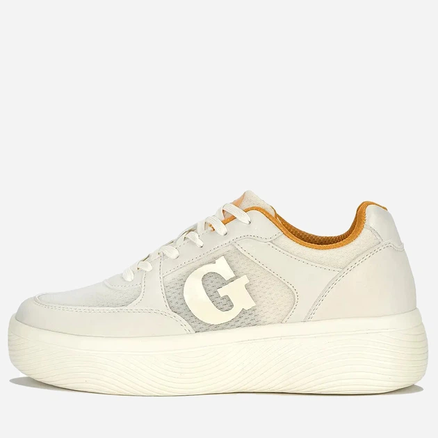 Sneakersy damskie na wysokiej platformie Grunberg anp147587-01-01 41 Piaskowe (4650286138988) - obraz 3