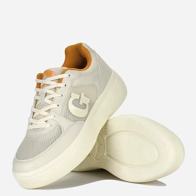 Sneakersy damskie na wysokiej platformie Grunberg anp147587-01-01 39 Piaskowe (4650286138964) - obraz 6