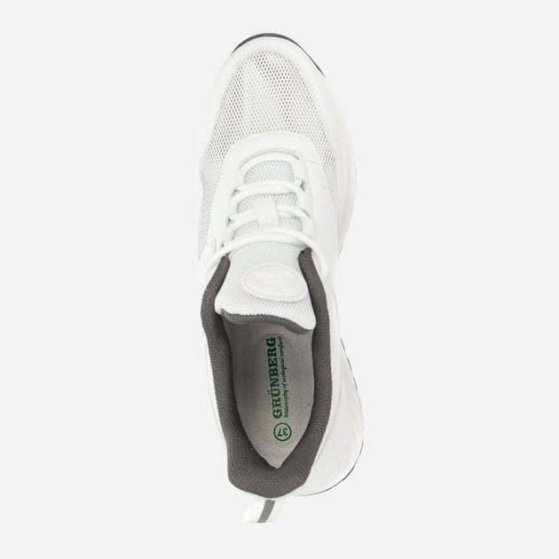 Sneakersy damskie Grunberg anp147586-06-01 39 Białe (4255679957933) - obraz 3