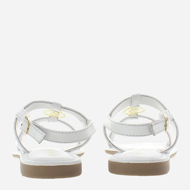 Жіночі сандалії U.S. Polo Assn usplinda005w-whi 37 Білі (8055197460962) - зображення 4